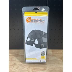 Shock Doctor Ultra Shoulder Support Level 3 Stability Brace L/XL 38-46" Chest